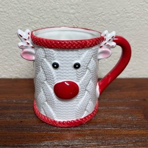 Potter’s Studio Reindeer Mug